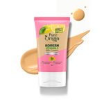 Buy Pure Origin Korean Vitamin C Natural BB+ Cream (30 gm) & Gel Face Wash (150 ml) | Instant Spot Coverage | Deeply Cleanses & Brightens Skin | All Skin Types - Combo of 2 - Purplle