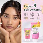 Buy Pure Origin Korean Vitamin C Natural BB+ Cream (30 gm) & Gel Face Wash (150 ml) | Instant Spot Coverage | Deeply Cleanses & Brightens Skin | All Skin Types - Combo of 2 - Purplle