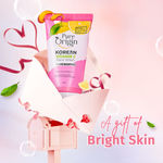 Buy Pure Origin Korean Vitamin C Bright Boosting Kit | Face Wash (150 ml), Serum (10 ml) & Serum Cream (50 gm) | Reduces Spots, Dullness & Evens Tone | Visibly Bright Skin | For All Skin Types - Combo of 3 - Purplle