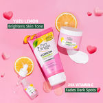 Buy Pure Origin Korean Vitamin C Bright Boosting Kit | Face Wash (150 ml), Serum (10 ml) & Serum Cream (50 gm) | Reduces Spots, Dullness & Evens Tone | Visibly Bright Skin | For All Skin Types - Combo of 3 - Purplle