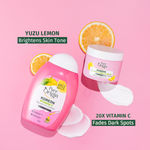 Buy Pure Origin Korean Vitamin C Serum Cream (50 gm) & Body Lotion (300 ml) Combo | Brightens & Fades Spots | Intense Moisture | For All Skin Types - Combo of 2 - Purplle