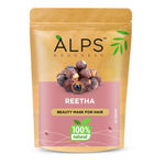 Buy Alps Goodness Powder - Reetha (50 gm) |100% Natural Powder | No Chemicals, No Preservatives, No Pesticides| Natural Hair Mask| Soap Nut - Purplle