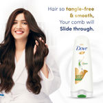 Buy Dove Hair Fall Rescue Hair Conditioner with Sunflower Oil and Moisture Lock Technology, For Hair Fall Control and Silky, Smooth Hair, 335 ml - Purplle