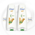 Buy Dove Hair Fall Rescue Hair Conditioner with Sunflower Oil and Moisture Lock Technology, For Hair Fall Control and Silky, Smooth Hair, 335 ml - Purplle