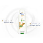 Buy Dove Hair Fall Rescue Hair Conditioner with Sunflower Oil and Moisture Lock Technology, For Hair Fall Control and Silky, Smooth Hair, 335 ml - Purplle