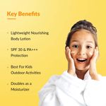 Buy Fixderma Shadow Sunscreen SPF 30+ Lotion For Kids,Sunscreen For Sensitive Skin, Sunscreen For Body & Face, Broad Spectrum Sunscreen For Uva & Uvb Protection, Non Greasy & Water Resistant - 75 gm - Purplle