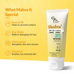 Buy Fixderma Shadow Sunscreen SPF 30+ Lotion For Kids,Sunscreen For Sensitive Skin, Sunscreen For Body & Face, Broad Spectrum Sunscreen For Uva & Uvb Protection, Non Greasy & Water Resistant - 75 gm - Purplle