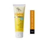 Buy Fixderma Shadow Sunscreen SPF 30+ Lotion For Kids,Sunscreen For Sensitive Skin, Sunscreen For Body & Face, Broad Spectrum Sunscreen For Uva & Uvb Protection, Non Greasy & Water Resistant - 75 gm - Purplle