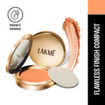 Buy Lakme 9 To 5A Fashionista Collection PowerplayA MatteA Compact -A ApricotA (8 gm) - Purplle