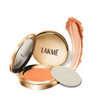 Buy Lakme 9 To 5A Fashionista Collection PowerplayA MatteA Compact -A ApricotA (8 gm) - Purplle