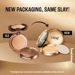 Buy Lakme 9 To 5A Fashionista Collection PowerplayA MatteA Compact -A ApricotA (8 gm) - Purplle