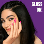 Buy Elle18 Nail Pops Nail Color 172, 5 ml - Purplle