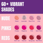 Buy Elle18 Nail Pops Nail Color 172, 5 ml - Purplle