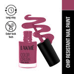 Buy Lakme True Wear Color Crush Nail Polish, Long Lasting & Vibrant Nail Paint, 236, 6 ml - Purplle