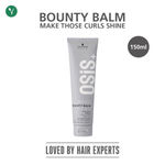 Buy Schwarzkopf Professional OSiS+ Bounty Balm Rich Curl Cream | 150 ml - Purplle