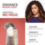 Buy Schwarzkopf Professional OSiS+ Bounty Balm Rich Curl Cream | 150 ml - Purplle