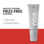 Buy Schwarzkopf Professional OSiS+ Bounty Balm Rich Curl Cream | 150 ml - Purplle