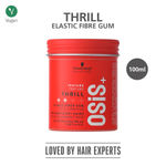 Buy Schwarzkopf Professional OSiS+ Thrill Elastic Hair Styling Fibre Gum | 100 ml - Purplle