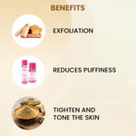 Buy ROSA Sandal Face pack for Glowing & Tones up Skin I Soothing and Calming,Skin Brightening,Acne Control I For soft and smooth skin I Unisex, Pack of 6-100 gm - Purplle
