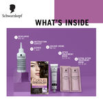 Buy Schwarzkopf Colour Specialist At Home Permanent Hair Colour - 5.0 Light Natural Brown, 165 ml - Purplle