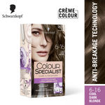 Buy Schwarzkopf Colour Specialist At Home Permanent Hair Colour - 6.16 Cool Dark Blonde, 165 ml - Purplle
