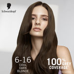 Buy Schwarzkopf Colour Specialist At Home Permanent Hair Colour - 6.16 Cool Dark Blonde, 165 ml - Purplle