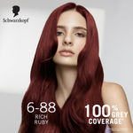 Buy Schwarzkopf Colour Specialist At Home Permanent Hair Colour - 6.88 Rich Ruby, 165 ml - Purplle