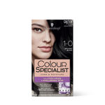 Buy Schwarzkopf Colour Specialist At Home Permanent Hair Colour - 1.0 Opulent Black, 165 ml - Purplle