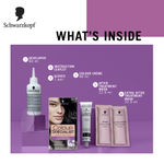 Buy Schwarzkopf Colour Specialist At Home Permanent Hair Colour - 1.0 Opulent Black, 165 ml - Purplle