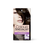 Buy Schwarzkopf Colour Specialist At Home Permanent Hair Colour - 3.0 Imperial Brown, 165 ml - Purplle