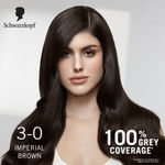 Buy Schwarzkopf Colour Specialist At Home Permanent Hair Colour - 3.0 Imperial Brown, 165 ml - Purplle