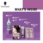 Buy Schwarzkopf Colour Specialist At Home Permanent Hair Colour - 3.0 Imperial Brown, 165 ml - Purplle