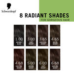 Buy Schwarzkopf Simply Colour Permanent Hair Colour For 100% Grey Coverage - 6.00 Light Brown, 142.5 ml - Purplle