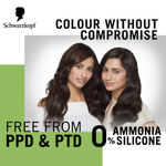 Buy Schwarzkopf Simply Colour Permanent Hair Colour For 100% Grey Coverage - 6.00 Light Brown, 142.5 ml - Purplle