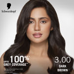 Buy Schwarzkopf Simply Colour Permanent Hair Colour For 100% Grey Coverage - 3.00 Dark Brown (142.5 ml) - Purplle