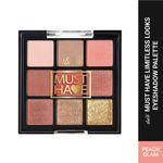 Buy Iba Must Have Limitless Looks Eyeshadow Palette - Peach Glam (9 gm) - Purplle