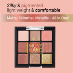 Buy Iba Must Have Limitless Looks Eyeshadow Palette - Peach Glam (9 gm) - Purplle