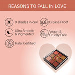 Buy Iba Must Have Limitless Looks Eyeshadow Palette - Peach Glam (9 gm) - Purplle