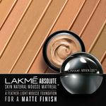 Buy Lakme Absolute Skin Natural Mousse Beige Honey 05 (25 g) - Purplle
