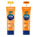 Buy Joy Hello Sun Sunblock & anti-tan lotion,SPF 40, Extreme Protection with UVA+UVB Filters | Lightweight, Water Resistant & Leaves Zero White Cast | Suitable for Normal & Oily Skin, 60ml - Purplle