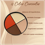 Buy Daily Life Forever52 4 Color Concealer AC006 (12 gm) - Purplle