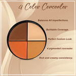 Buy Daily Life Forever52 4 Color Concealer AC003 (12 gm) - Purplle
