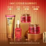 Buy Lakme Glycolic Illuminate Day Cream | With Glycolic Acid for Radiant & Even Tone Skin | 50 gm - Purplle