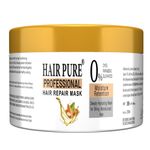 Buy Hair Pure Hair Repair Mask for Dry, Frizzy Hair Mask 250 ml - Purplle