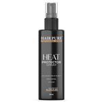 Buy Hair Pure Heat Protector Spray Heat Protection Up to 230oC, Controls Frizz 100 ml - Purplle