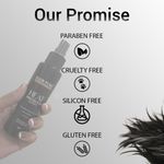 Buy Hair Pure Heat Protector Spray Heat Protection Up to 230oC, Controls Frizz 100 ml - Purplle