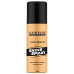 Buy Hair Pure Hair Serum Shine Spray 100 ml - Long Lasting Hold & Natural Shine - Purplle