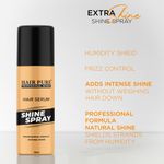 Buy Hair Pure Hair Serum Shine Spray 100 ml - Long Lasting Hold & Natural Shine - Purplle