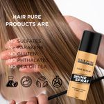 Buy Hair Pure Hair Serum Shine Spray 100 ml - Long Lasting Hold & Natural Shine - Purplle