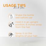 Buy Hair Pure Hair Serum Shine Spray 100 ml - Long Lasting Hold & Natural Shine - Purplle